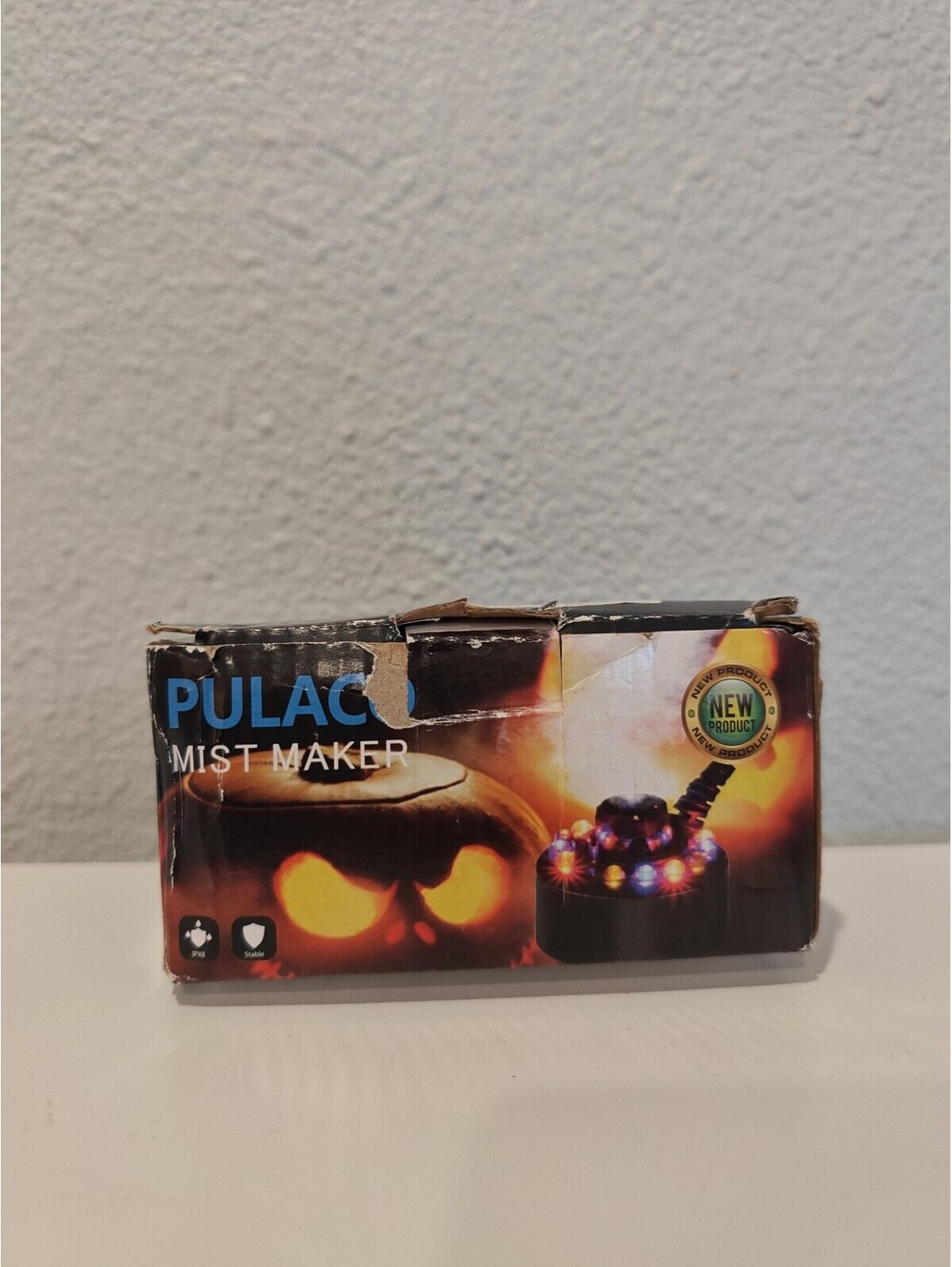 Pulaco Mist Maker with LED Lights